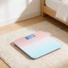 Machify Rechargeable Body Weight Scale, 26 cm, Temperature Display, Compact Rounded-Corner Design, Clear Display, Health Management view 4