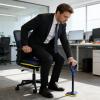 Portable Height-Adjustable Standing Aid for Seniors view 2