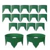 24-Piece Round Reusable Plant Growth Rings for Deep Watering view 1