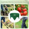 24-Piece Round Reusable Plant Growth Rings for Deep Watering view 3