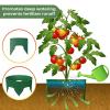 24-Piece Round Reusable Plant Growth Rings for Deep Watering view 4