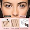 Microblading Eyebrow Pencil, Waterproof 4-Tip Fine-Line Pencil (Black) view 2