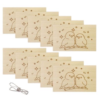 Cockatiel Toy | 10-Piece Natural Chew Toy for Bird Cages