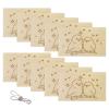 Cockatiel Toy | 10-Piece Natural Chew Toy for Bird Cages view 1
