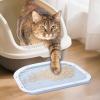 Cat Litter Box Steps with Double-Layer Anti-Tracking Mat view 2