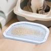 Cat Litter Box Steps with Double-Layer Anti-Tracking Mat view 3