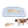 Cat Litter Box Steps with Anti-Tracking Mat view 1