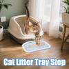 Cat Litter Box Steps with Anti-Tracking Mat view 3