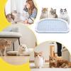 Cat Litter Box Steps with Anti-Tracking Mat view 4