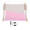 Wooden Cat Hammock for Balcony/Window view 1