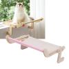 Wooden Cat Hammock for Balcony/Window view 2