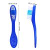 Prison Toothbrushes with Short Handles, 10-Pack, Plastic and Nylon view 2