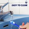 Prison Toothbrushes with Short Handles, 10-Pack, Plastic and Nylon view 3