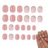 Press-On Nails for Women, 24-Piece Manicure Decoration view 1