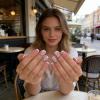 Press-On Nails for Women, 24-Piece Manicure Decoration view 2