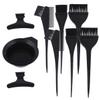 VICASKY 9-Piece Hair Dye Set with Brush, Bowl and Clips, Plastic, Easy to Clean, for Salon and Home Use view 1