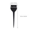 VICASKY 9-Piece Hair Dye Set with Brush, Bowl and Clips, Plastic, Easy to Clean, for Salon and Home Use view 2