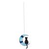 Supvox Glass Cat Pendant with Moon Design view 1
