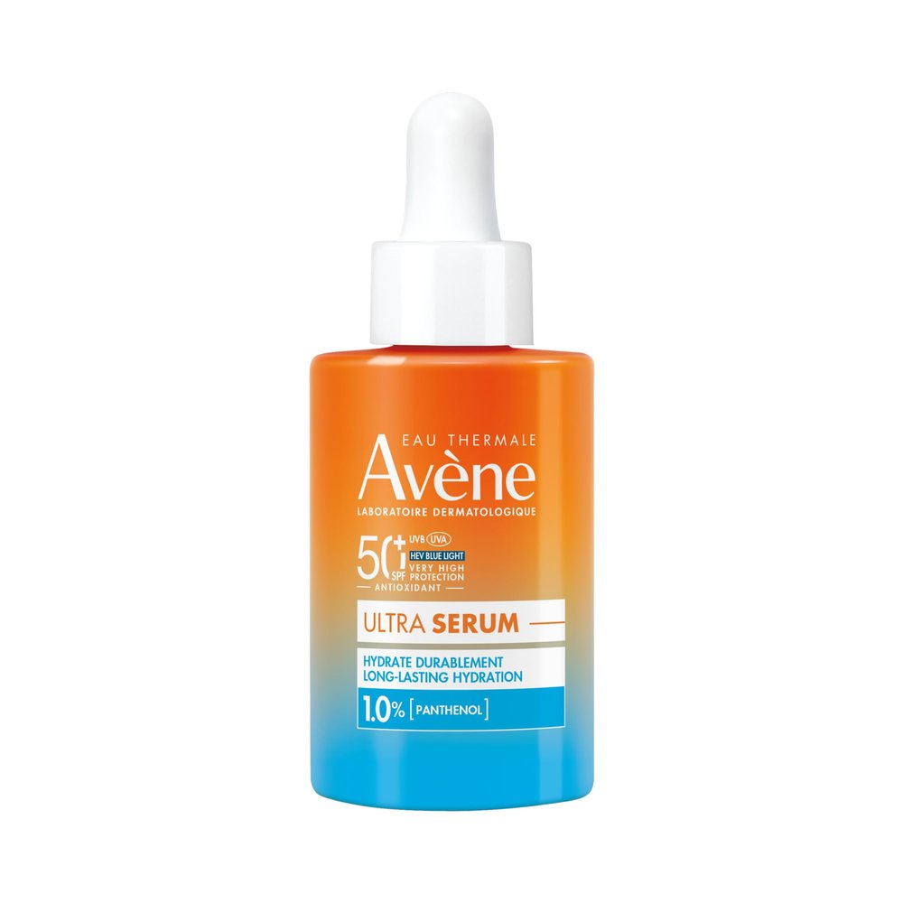 Avène Ultra Hydrating Serum SPF 50+ - Sunscreen - 30 mL