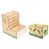 VALICLUD 2-Pack Rabbit Feed Dispenser view 1
