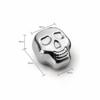 Reusable Stainless Steel Skull Ice Cubes, 3 Pieces view 2