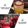 Reusable Stainless Steel Skull Ice Cubes, 3 Pieces view 3