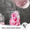 Reusable Stainless Steel Skull Ice Cubes, 3 Pieces view 4
