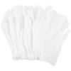 Tofficu White Cotton Gloves, 12 Pairs view 1