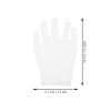 Tofficu White Cotton Gloves, 12 Pairs view 2