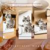 Whisker Keeper Acrylic Refrigerator Magnet view 4