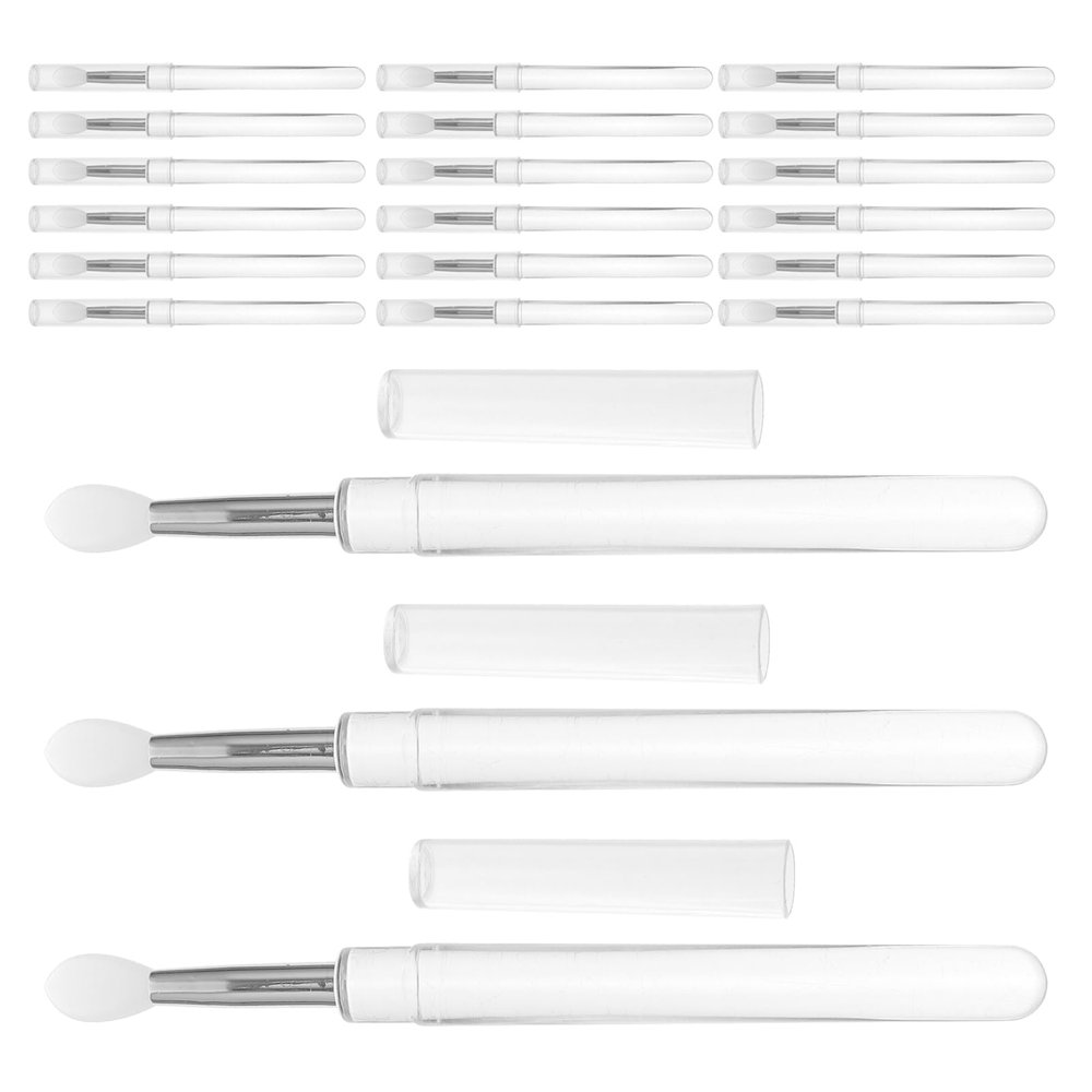 OATIPHO 30-Piece Silicone Makeup Brush Set with Caps