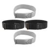 Non-Slip Sleeve Bands, 2 Pairs, Chinlon, Black, for Men and Women view 1