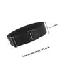 Non-Slip Sleeve Bands, 2 Pairs, Chinlon, Black, for Men and Women view 2