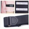 Non-Slip Sleeve Bands, 2 Pairs, Chinlon, Black, for Men and Women view 3