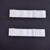 Non-Slip Sleeve Bands, 2 Pairs, Chinlon, Black, for Men and Women view 4
