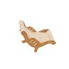 YIUPEDRFG Elegant Cat Lounger with Sisal Scratching Mat view 1
