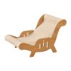 YIUPEDRFG Elegant Cat Lounger with Sisal Scratching Mat view 2