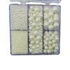 Edible White Sugar Pearls, 130 g, 4 Sizes view 3
