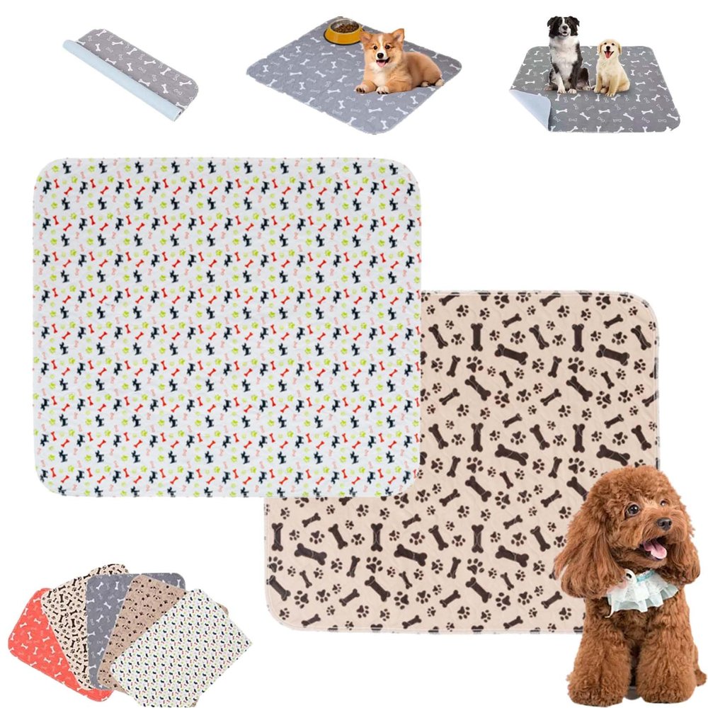 Wuffaro PIPI Mat with Pheromone, Washable and Reusable Urine Pad for Dogs and Cats, 40 × 60 cm