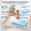 Wuffaro PIPI Mat with Pheromone, Washable and Reusable Urine Pad for Dogs and Cats, 40 × 60 cm view 2