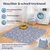 Wuffaro PIPI Mat with Pheromone, Washable and Reusable Urine Pad for Dogs and Cats, 40 × 60 cm view 3