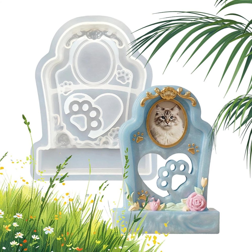 Cat Urn Mold