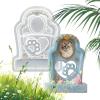 Cat Urn Mold view 1