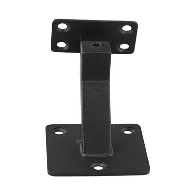 UTTASU Black Stair Handrail Bracket for Wall Mount