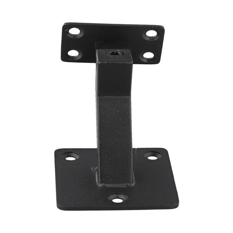 UTTASU Black Stair Handrail Bracket for Wall Mount