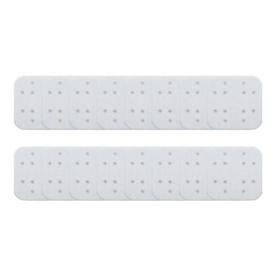 Whychstore Mineral Absorption Pads for Dreo HM713/HM713S Humidifiers, PP Cotton Filters, 16 or 32 White Replacement Pads