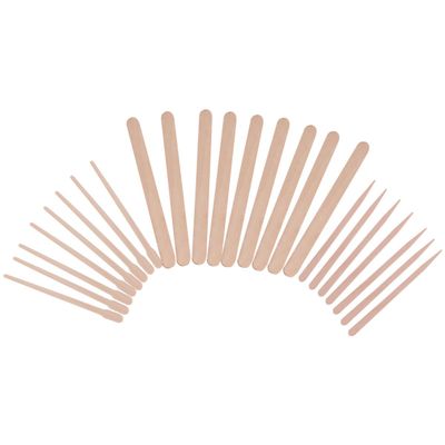 Ciieeo Multifunctional Wooden Wax Applicators, 600 Pieces
