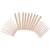 Ciieeo Multifunctional Wooden Wax Applicators, 600 Pieces view 1