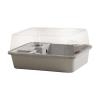 Zambuph Portable, Breathable Hamster Cage with Unique Opening Lid and Transparent Design view 1