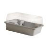 Zambuph Portable, Breathable Hamster Cage with Unique Opening Lid and Transparent Design view 4